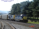 CSX 6430 GP40-2  CSXT 2310  Road Smug  04/06/2006